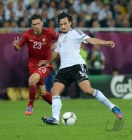 Fussball International Europameisterschaft 2012: Deutschland - Portugal