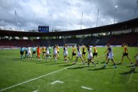 Fussball 85. Blue Stars Youth Cup   14.05.2026Finale Frauen, FC Zuerich Frauen - BSC YB Frauen