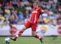 Fussball Testspiel 1.FC Koeln - Rhein - Erft Auswahl