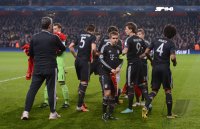 FUSSBALL INTERNATIONAL CHL ACHTELFINALE 12/13: FC Arsenal London - FC Bayern Muenchen