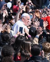 Vatikan, Rom Ostermesse 2023 Papst Franziskus I.