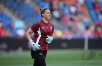 Fussball Frauen Euro 2025  Eroeffnungsspiel: Schweiz - Norwegen