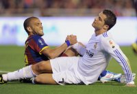 FUSSBALL International  COPA DEL REY  10/11:  FC Barcelona - Real Madrid