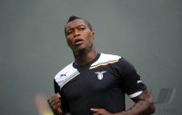 FUSSBALL SERIE A:  Djibril Cisse (Lazio Rom)