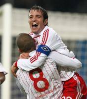 Fussball 1. Bundesliga: Hamburg - Frankfurt