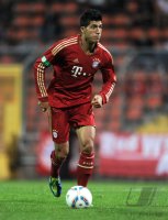 Fussball Regionalliga Sued 2011/2012: Emre Can (FC Bayern II)