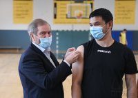 Basketball 2. Bundesliga 2021/2022: Corona-Impfkampagne Tigers Tuebingen