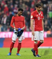 Fussball 1. Bundesliga Saison 16/17: FC Bayern Muenchen - FC Schalke 04
