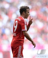 Fussball  1. Bundesliga  13/14: Mario Goetze (FC Bayern Muenchen)