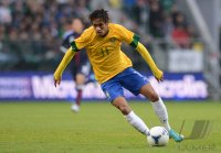 FUSSBALL INTERNATIONAL:  NEYMAR (Brasilien)