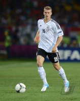 Fussball International Europameisterschaft 2012: Niederlande - Deutschland