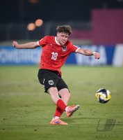 Fussball, Junioren U 17 WM 2025 Neuseeland  - Oesterreich , Gruppe L