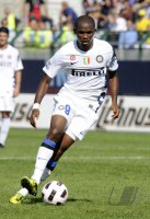 FUSSBALL SERIE A:  Samuel Eto'o , Eto  (Inter)