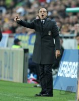 Fussball Nationalmannschaft : Trainer Cesare PRANDELLI (Italien)