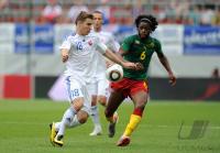 FUSSBALL INTERNATIONAL: Slowakei - Kamerun