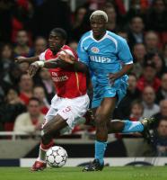 Fussball I Champions League   FC Arsenal - PSV Eindhoven