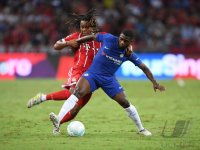 Fussball Audi Football Summer Tour Singapur 2017: FC Bayern Muenchen - FC Chelsea