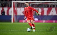 Fussball 1. Bundesliga 24/25: FC Bayern Muenchen - TSG 1899 Hoffenheim