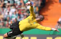 Fussball 1. Bundesliga: Bremen - Bayern