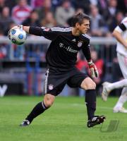 Fussball 1. Bundesliga : Torwart Hans Joerg Butt (FCB)