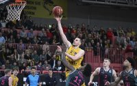Basketball 1. Bundesliga 23/24: Tigers Tuebingen - Telekom Baskets Bonn