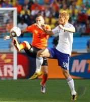 FUSSBALL WM 2010, VORRUNDE: Holland - Japan