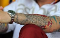 FUSSBALL SERIE A:  Daniele De Rossi (AS Rom)