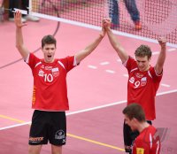 Volleyball 1. Bundesliga  Saison 15/16:  TV Rottenburg -  TV Ingersoll Buehl