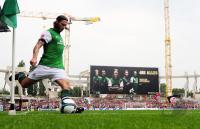 FUSSBALL, 1. BUNDESLIGA: Bremen - Frankfurt