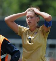 Fussball Frauen FIFA U 17  WM  2008 Japan - USA