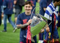 Fussball Champions League Finale 2015: Juventus Turin - FC Barcelona