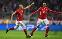 Fussball CHL 16/17 Achtelfinale: FC Bayern Muenchen - Arsenal London