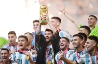 FUSSBALL WM 2022 Finale: Argentinien - Frankreich