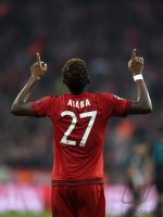 Fussball CHL 15/16 Gruppenphase: FC Bayern Muenchen - Arsenal London