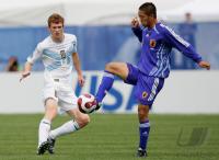 Fussball International  U 20 Weltmeisterschaft Match 8 Japan vs Scotland