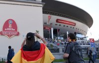 Fussball FIFA Confed Cup 2017 Finale: Chile - Deutschland