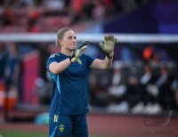 Fussball Frauen Euro 2025 Schweden - Deutschland