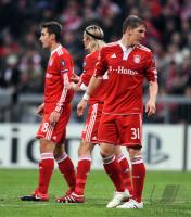 FUSSBALL  International CHL 09/10  FC Bayern  Muenchen - Girondins Bordeaux