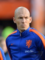 Fussball International: Arjen Robben (Holland)