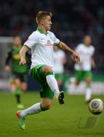 Fussball, 1. Bundesliga  Saison 2013/2014: SV Werder Bremen - Borussia Moenchengladbach