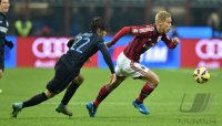 Fussball International Serie A 14/15:  Keisuke Honda (AC Mailand)