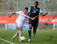 Fussball Regionalliga Sued 2012/2013:  TSV 1860 Muenchen II - FC Bayern Muenchen II