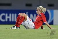 Fussball Frauen FIFA U 20  WM  2008   Viertelfinale  USA - England