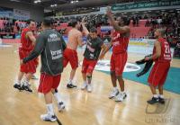 Basketball  1. Bundesliga 2008/2009   Walter Tigers - Brose Basket Bamberg