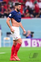 FUSSBALL WM 2022 Halbfinale Frankreich - Marokko