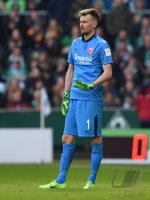 Fussball 1. Bundesliga: SV Werder Bremen - Eintracht Frankfurt
