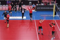 Volleyball 1. Bundesliga  Saison 17/18:  TV Rottenburg - Bergische Volleys