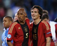 Fussball U 21 EM 2009:  Italien - Deutschland