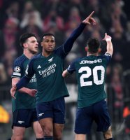 Fussball International CHL 23/24:  FC Bayern Muenchen - FC Arsenal London