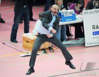 Volleyball 1. Bundesliga  08/09 Play Off  ENBW TV Rottenburg  -  VfB Friedrichshafen